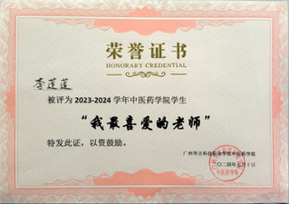 2023-2024中醫藥學院學...